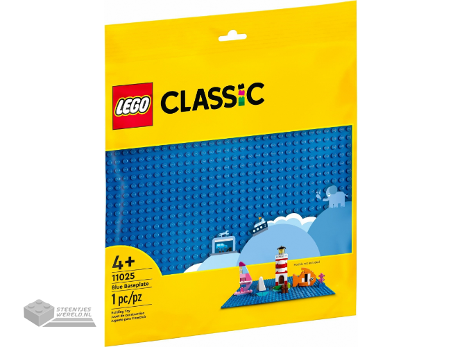 11025-1 – Blue Baseplate