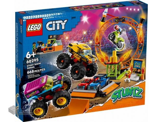 60295-1 – Stunt Show Arena