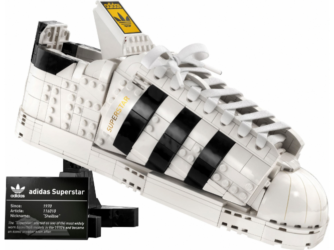 LEGO 10282 1 Adidas Originals Superstar Steentjeswereld