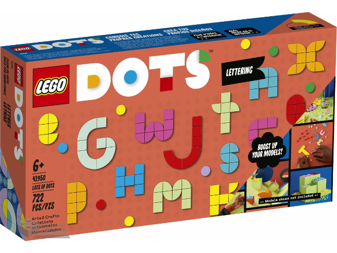 41950-1 – Lots of DOTS – Lettering