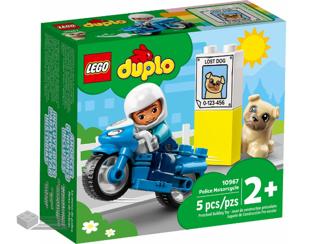 10967-1 – Police Motorcycle