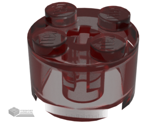 3941 – Steen, rond 2 x 2 met Technic as gat