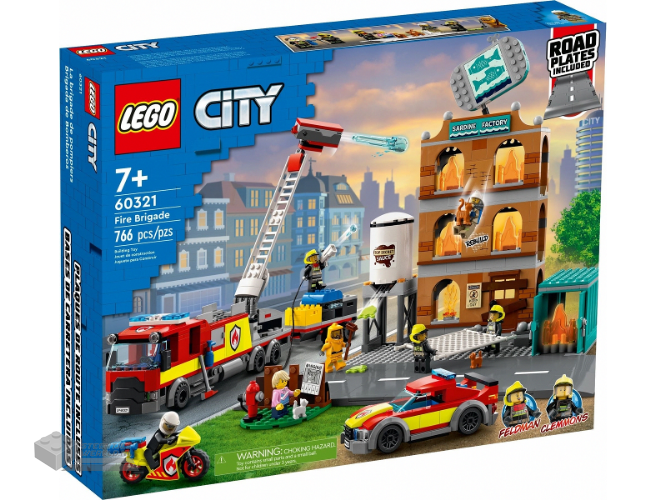 60321-1 – Fire Brigade