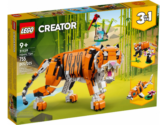 31129-1 – Majestic Tiger