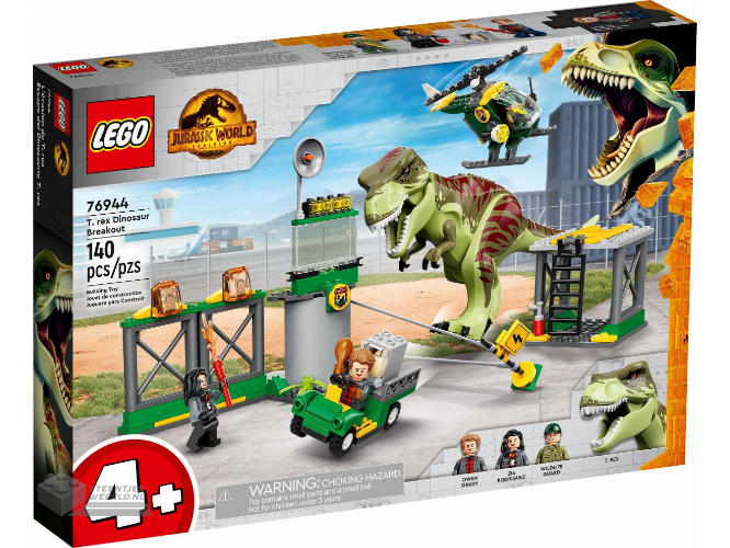 76944-1 – T. rex Dinosaur Breakout