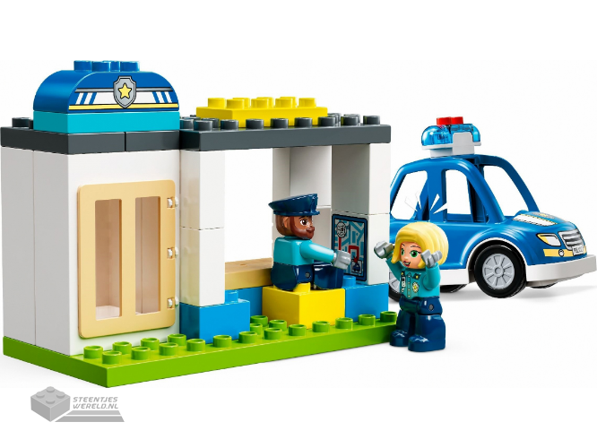 10959-1 - Police Station & Helicopter