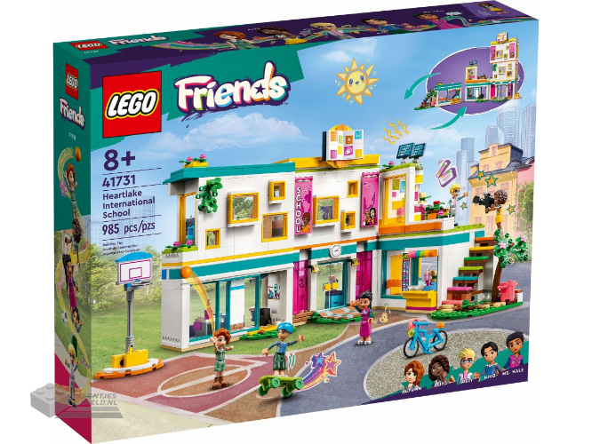 41731-1 – LEGO Friends 41731 Heartlake Internationale school