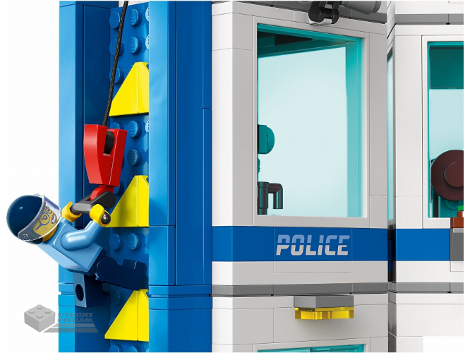 60372-1 - LEGO City 60372 Politietraining academie