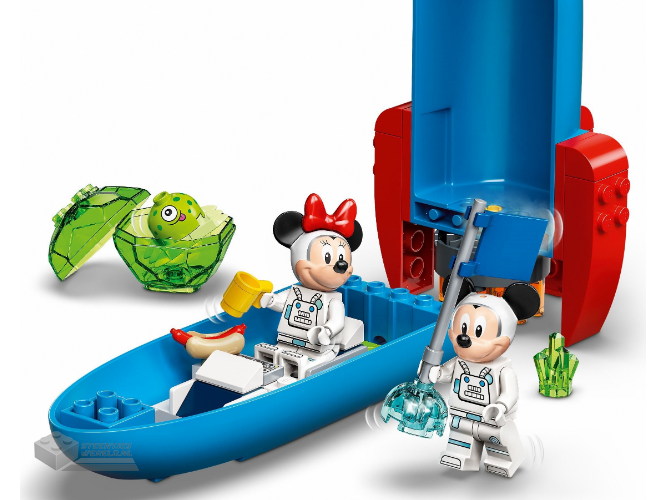 10774-1 - Mickey Mouse & Minnie Mouse's Space Rocket
