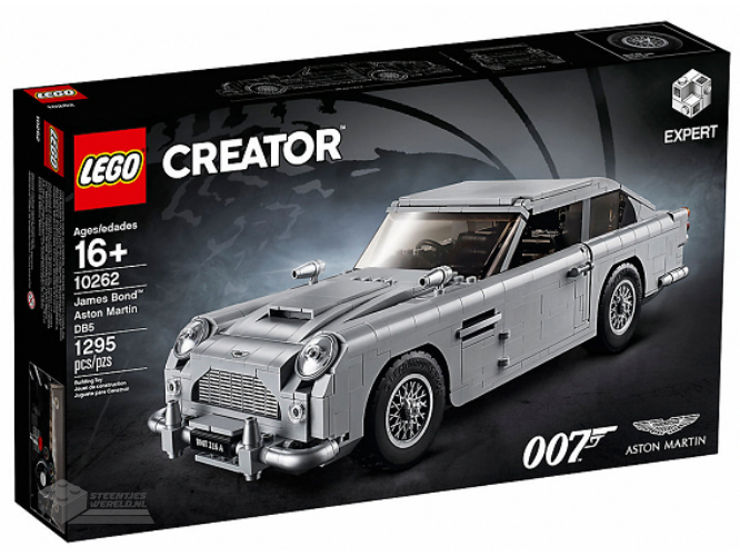 10262-1 – James Bond Aston Martin DB5