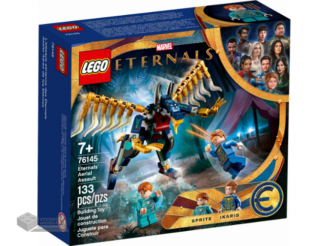 76145-1 – Eternals’ Aerial Assault