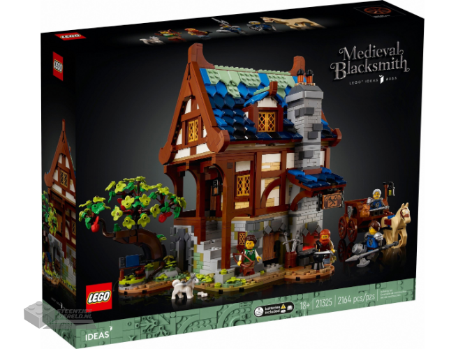 21325-1 – Medieval Blacksmith