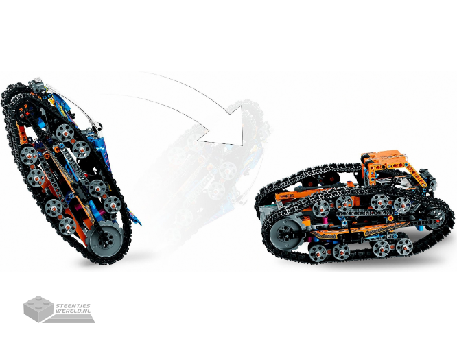 42140-1 - App-Controlled Transformation Vehicle