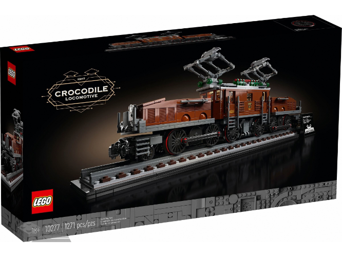 10277-1 – Crocodile Locomotive