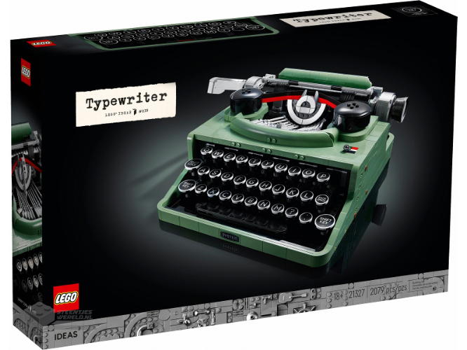 21327-1 – Typewriter