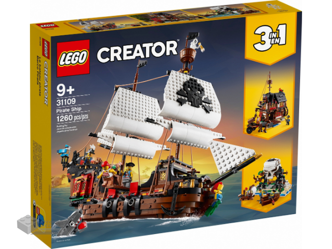 31109-1 – Pirate Ship