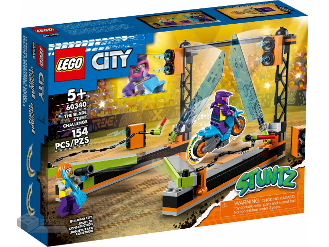 60340-1 – The Blade Stunt Challenge