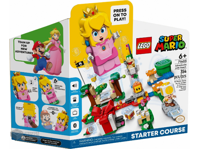 71403-1 – Adventures with Peach – Starter Course