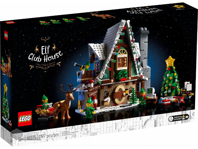 10275-1 – Elf Club House