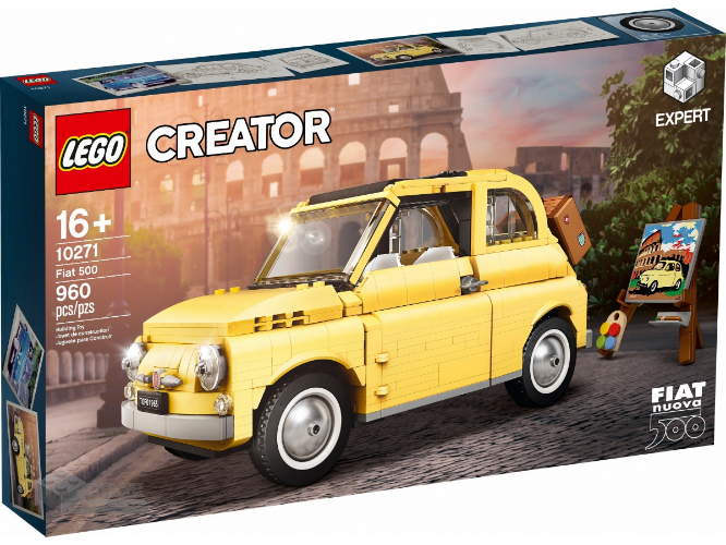 10271-1 – Fiat 500 {Bright Light Yellow Edition}