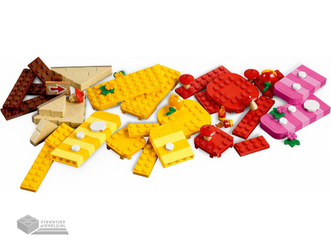 vos Vrijgekomen verzekering LEGO® 71418-1 - LEGO Super Mario 71418 Makersset: Creatieve gereedschapskist  - Steentjeswereld