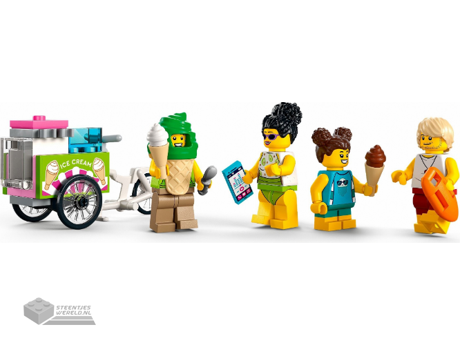 LEGO 60328 1 Beach Lifeguard Station Steentjeswereld