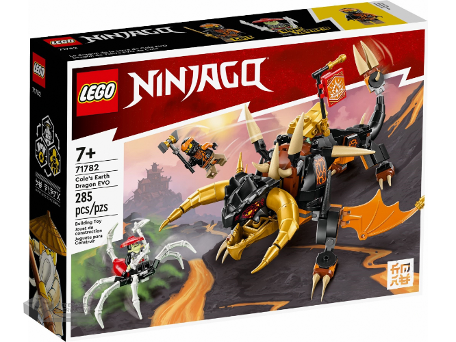 71782-1 – LEGO Ninjago 71782 Cole’s Aardedraak EVO