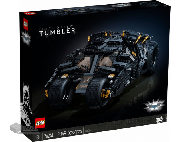 76240-1 – Batman Batmobile Tumbler