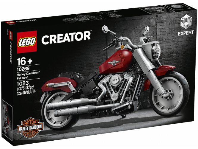 10269-1 – Harley-Davidson Fat Boy