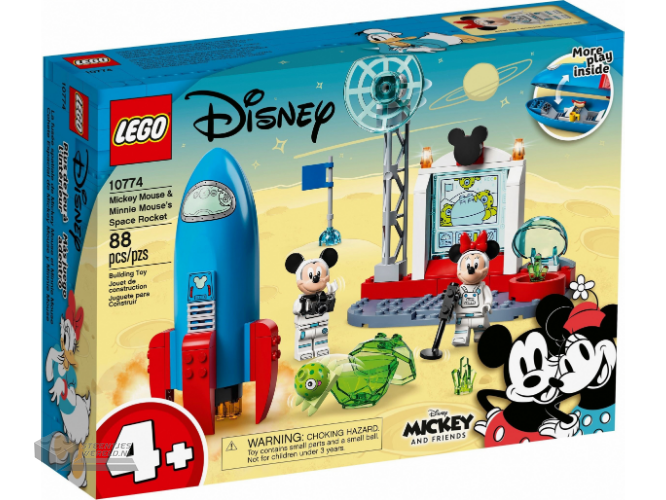 10774-1 – Mickey Mouse & Minnie Mouse's Space Rocket