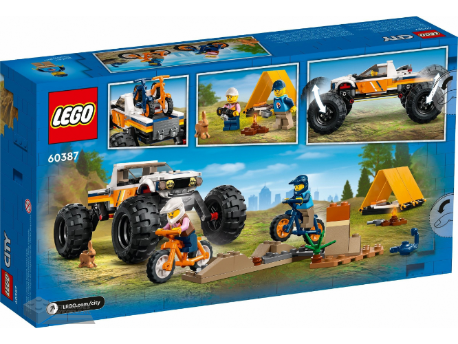60387-1 - LEGO City 60387 4x4 Terreinwagen avonturen