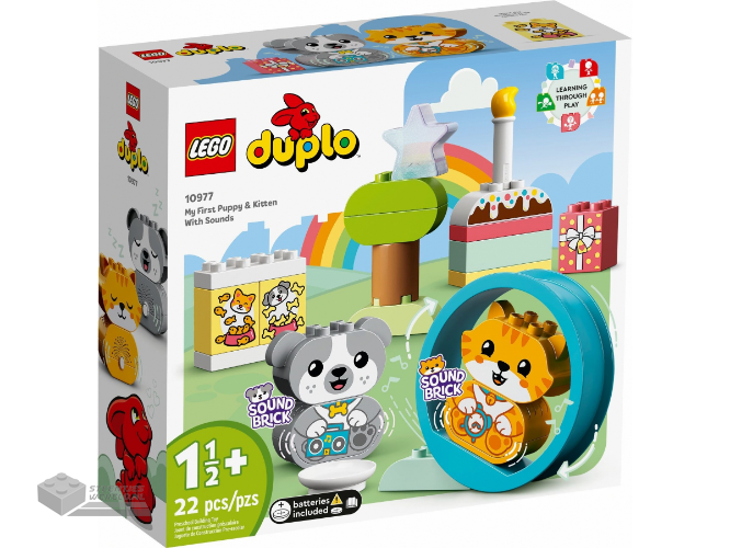 10977-1 – My First Puppy & Kitten with Sounds
