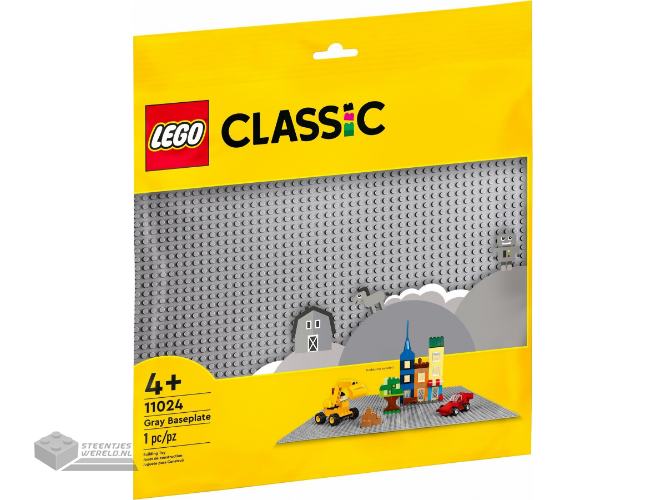 11024-1 – Gray Baseplate