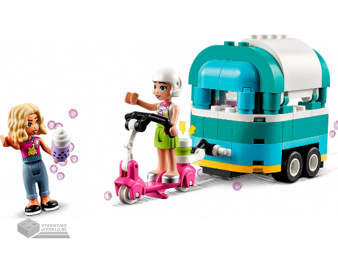 41733-1 - LEGO Friends 41733 Mobiele bubbelthee stand