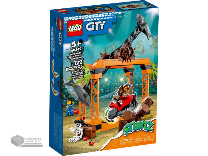 60342-1 – The Shark Attack Stunt Challenge