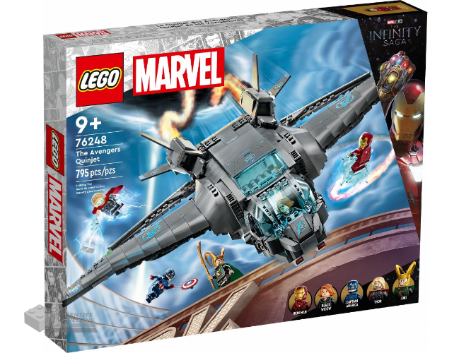 76248-1 – LEGO Super Heroes 76248 De Avengers Quinjet