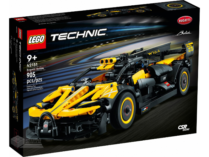 42151-1 – LEGO Technic 42151 Bugatti Bolide
