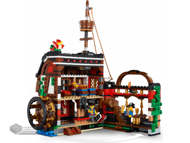 LEGO 31109 1 Pirate Ship Steentjeswereld