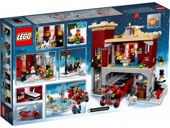 2018 lego sales winter village
