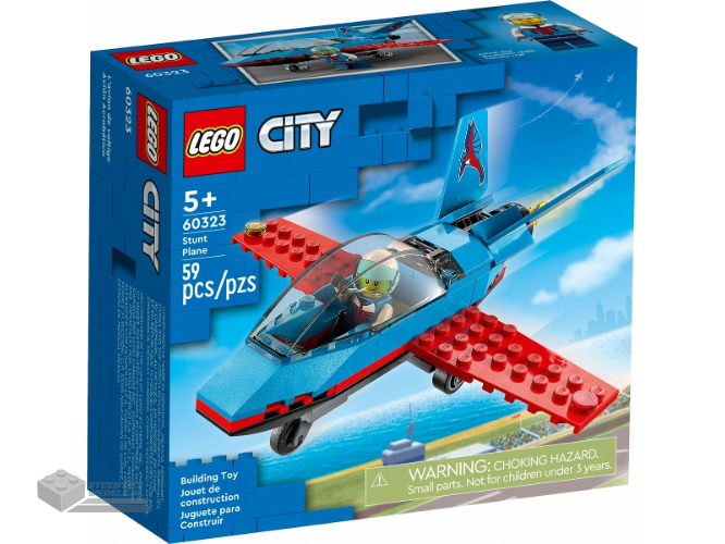 60323-1 – Stunt Plane