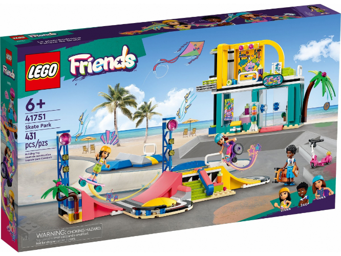 41751-1 - LEGO Friends 41751 Skatepark