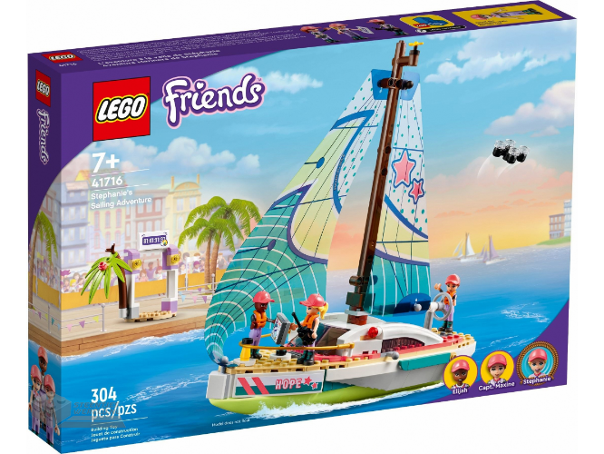 41716-1 – Stephanie's Sailing Adventure
