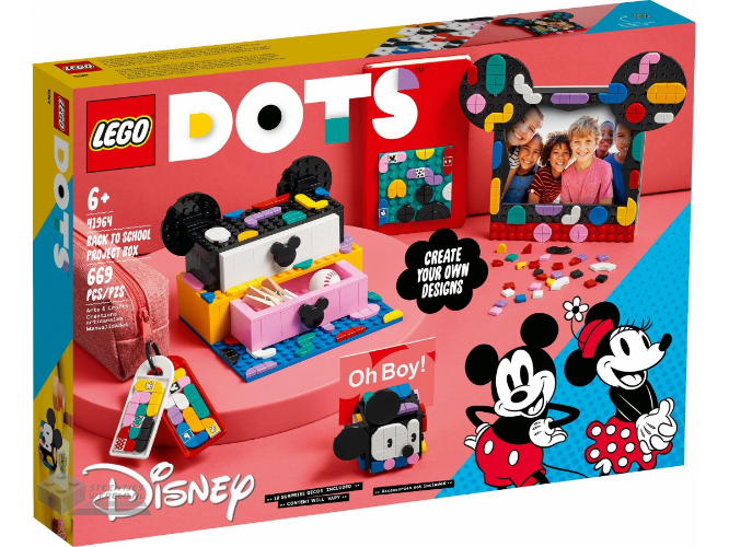 41964-1 – Mickey Mouse & Minnie Mouse Back to School Project Box