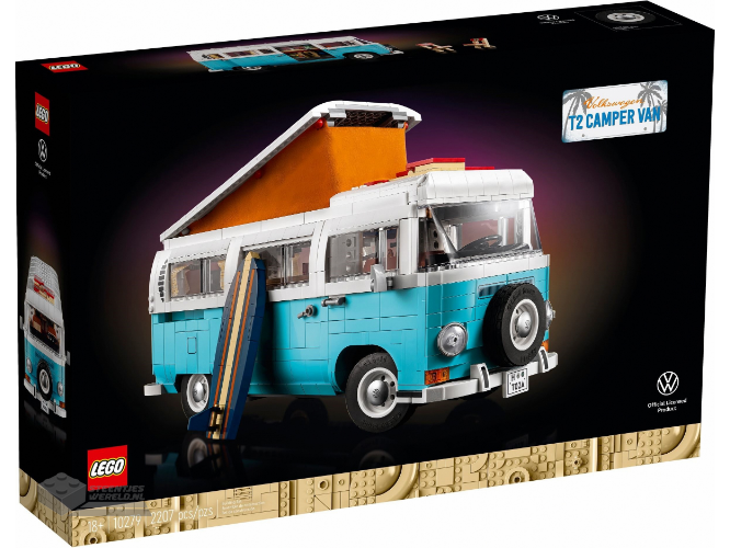 10279-1 – Volkswagen T2 Camper Van (VW Bus)