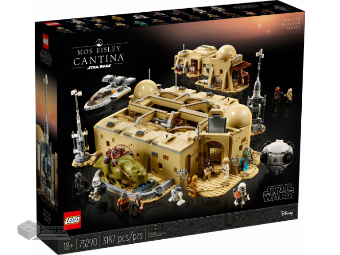 75290-1 – Mos Eisley Cantina