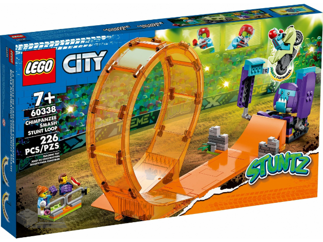 60338-1 – Chimpanzee Smash Stunt Loop