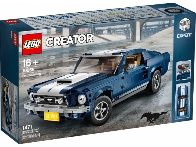 10265-1 – Ford Mustang