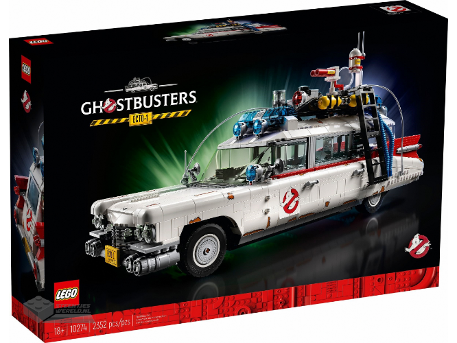10274-1 – Ghostbusters ECTO-1