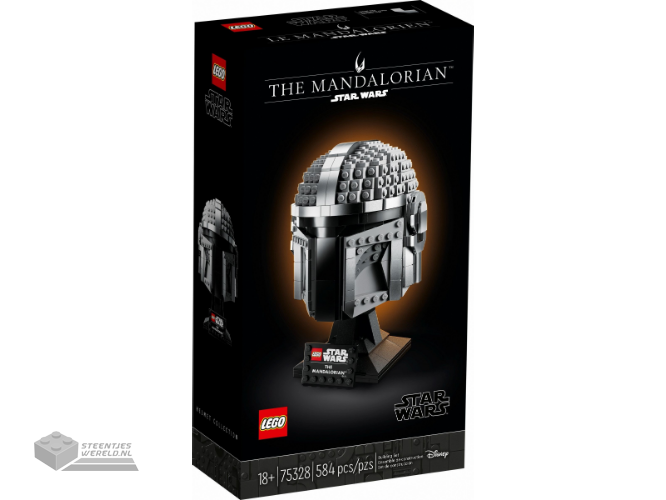 75328-1 – The Mandalorian Helmet