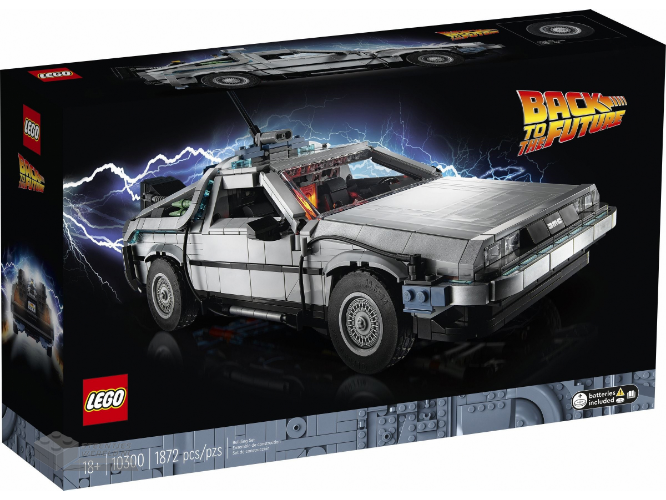 10300-1 – Back to the Future Time Machine